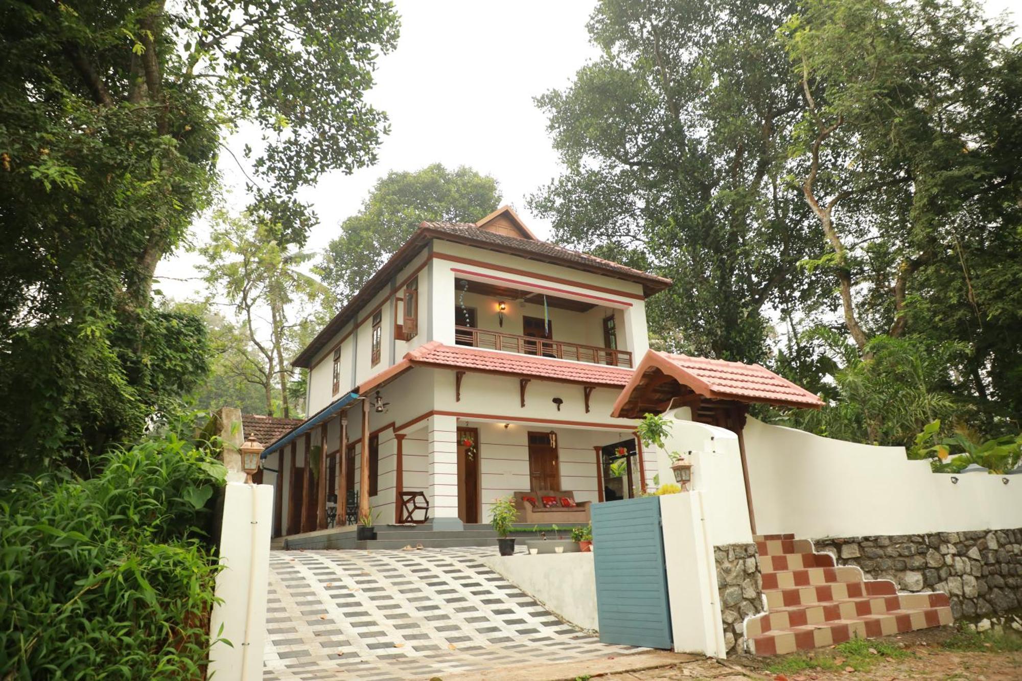 Kovalam Lake View Villa Vellayani Ngoại thất bức ảnh