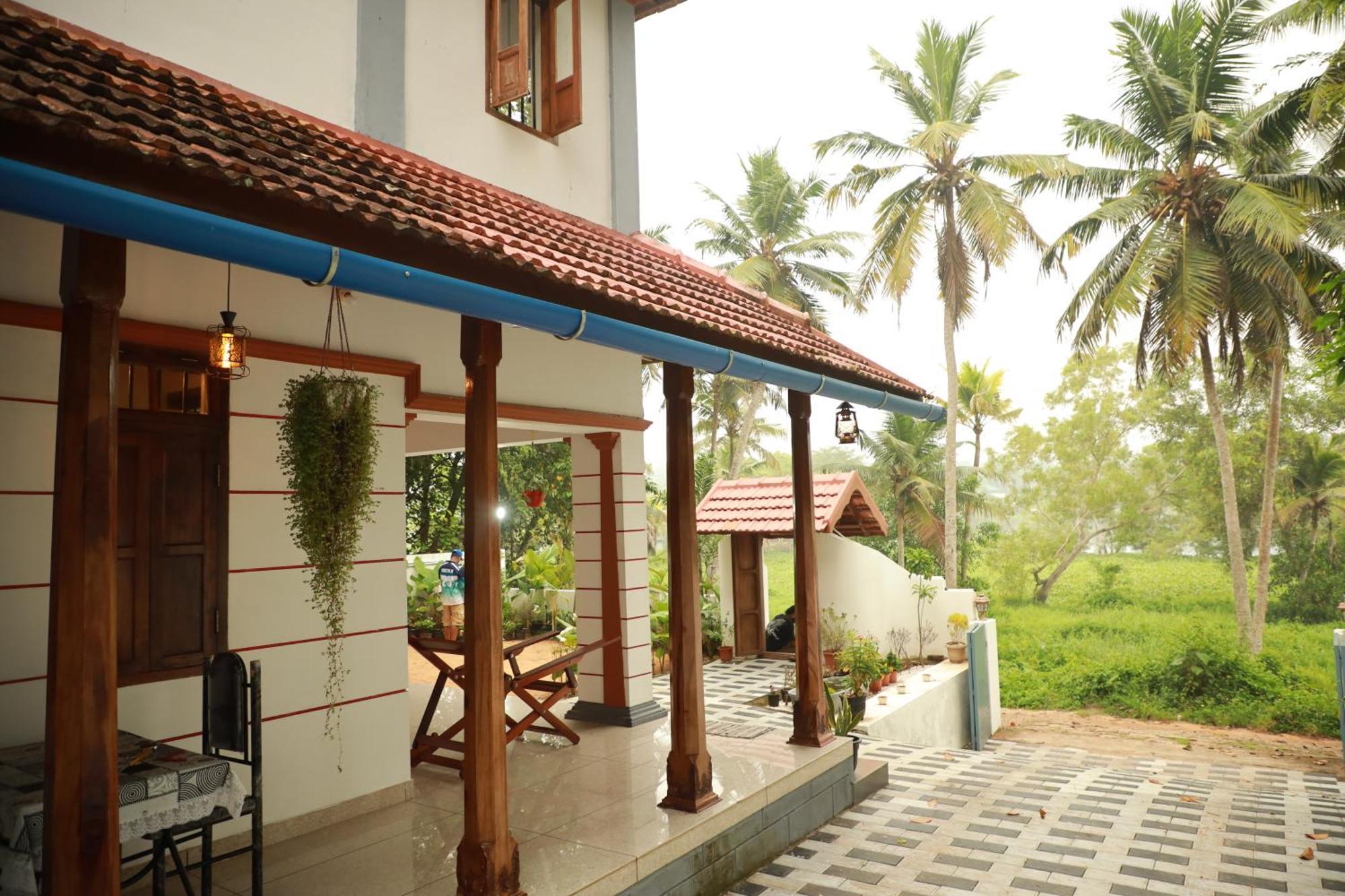 Kovalam Lake View Villa Vellayani Ngoại thất bức ảnh