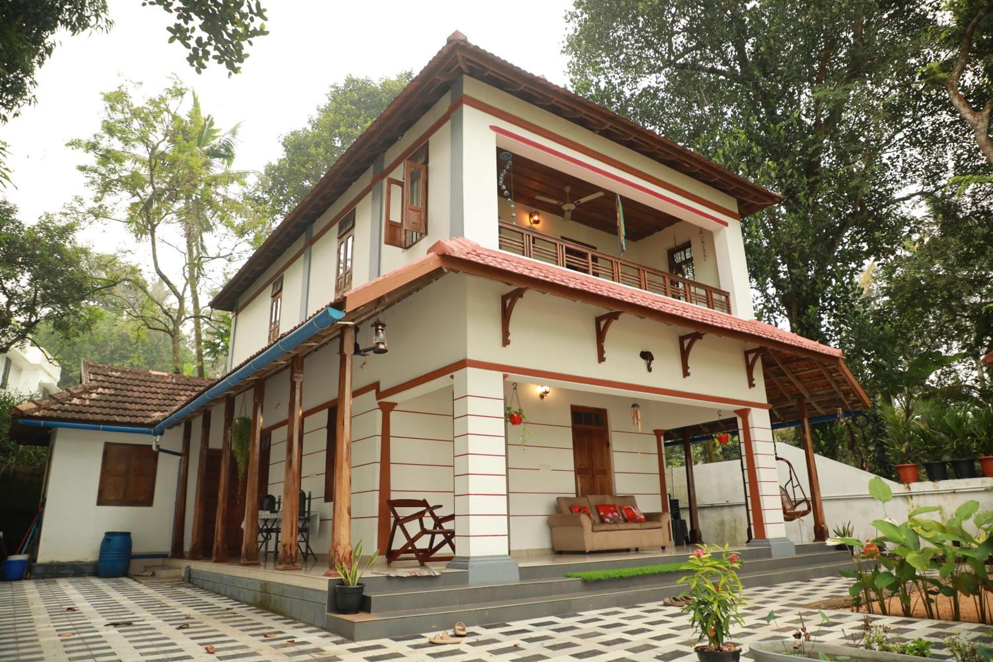 Kovalam Lake View Villa Vellayani Ngoại thất bức ảnh