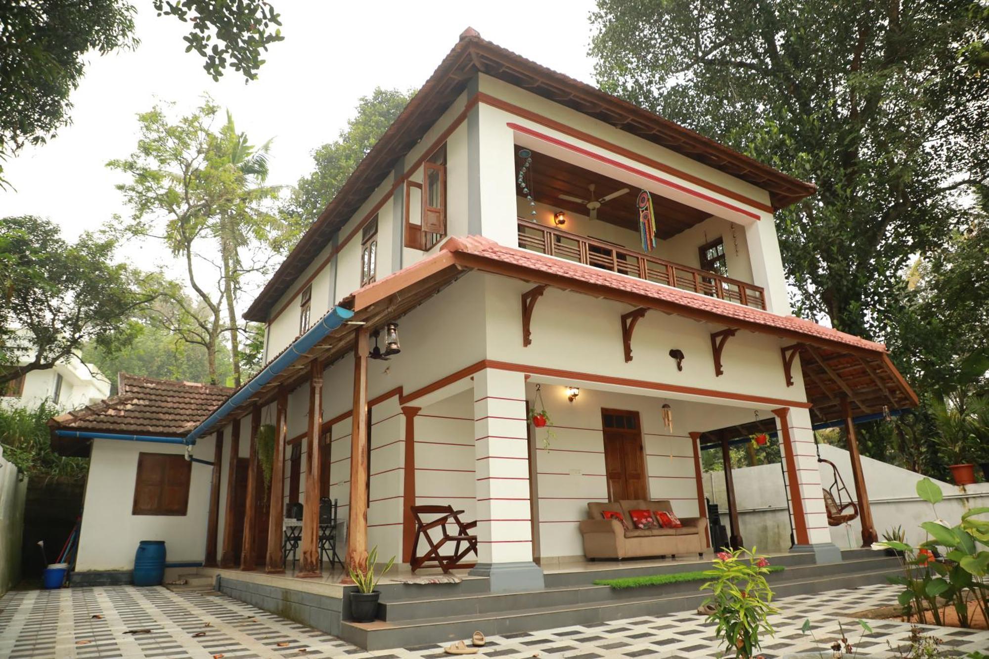 Kovalam Lake View Villa Vellayani Ngoại thất bức ảnh
