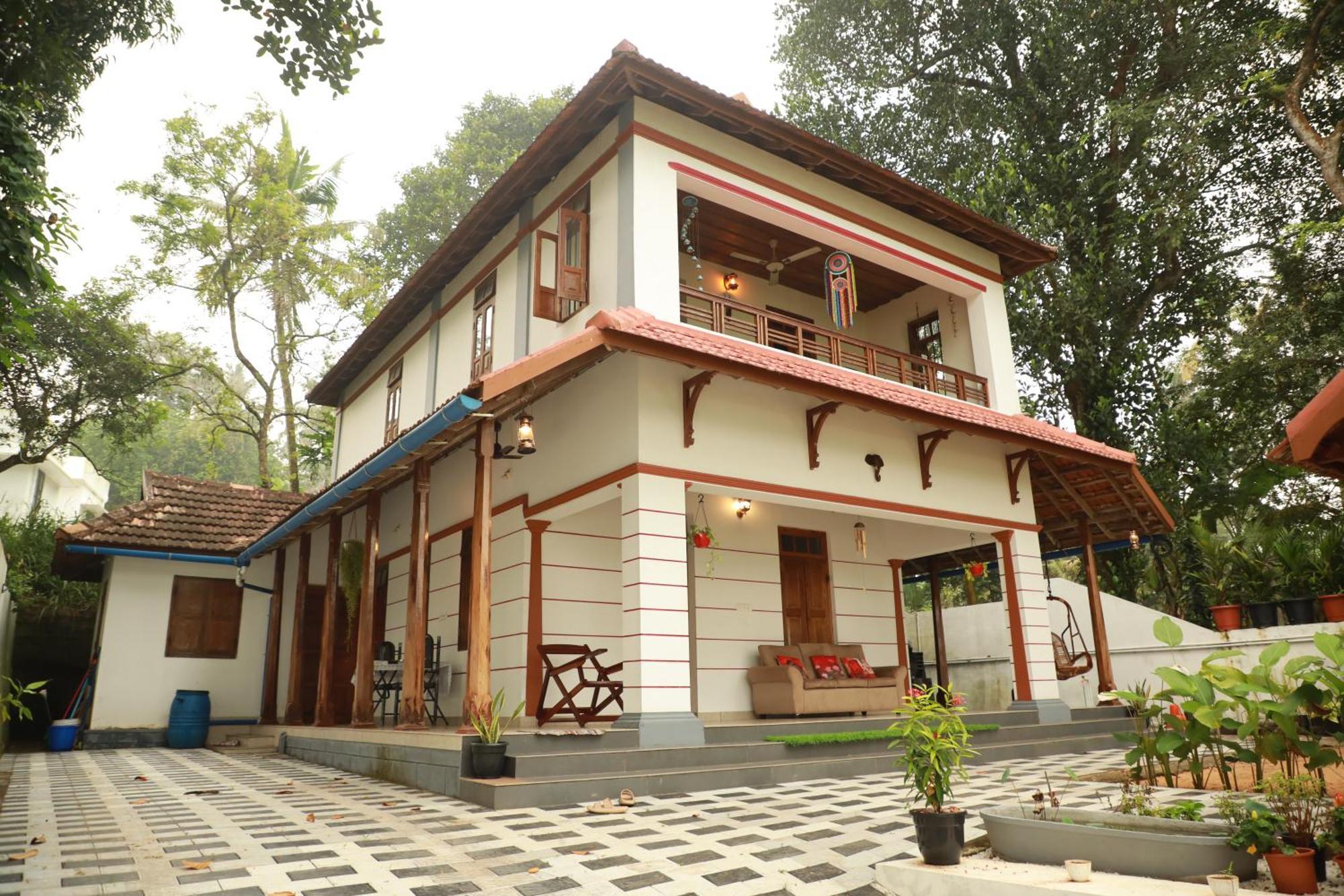 Kovalam Lake View Villa Vellayani Ngoại thất bức ảnh