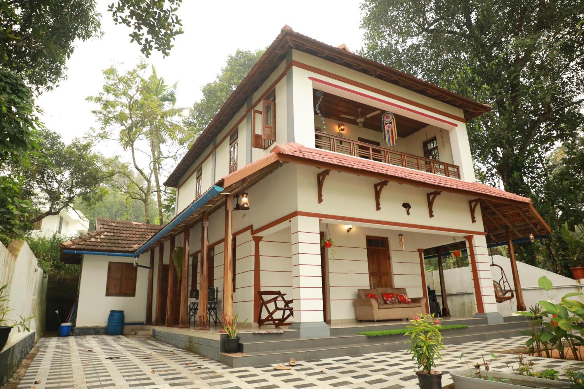 Kovalam Lake View Villa Vellayani Ngoại thất bức ảnh