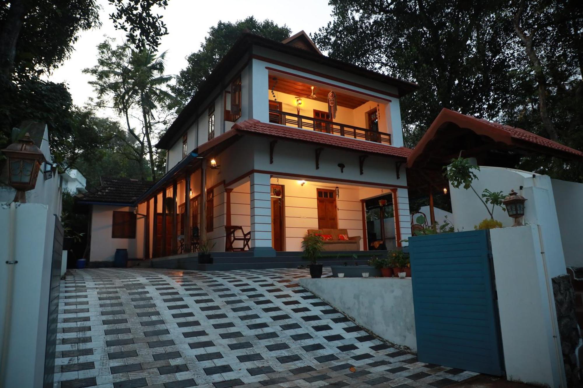 Kovalam Lake View Villa Vellayani Ngoại thất bức ảnh