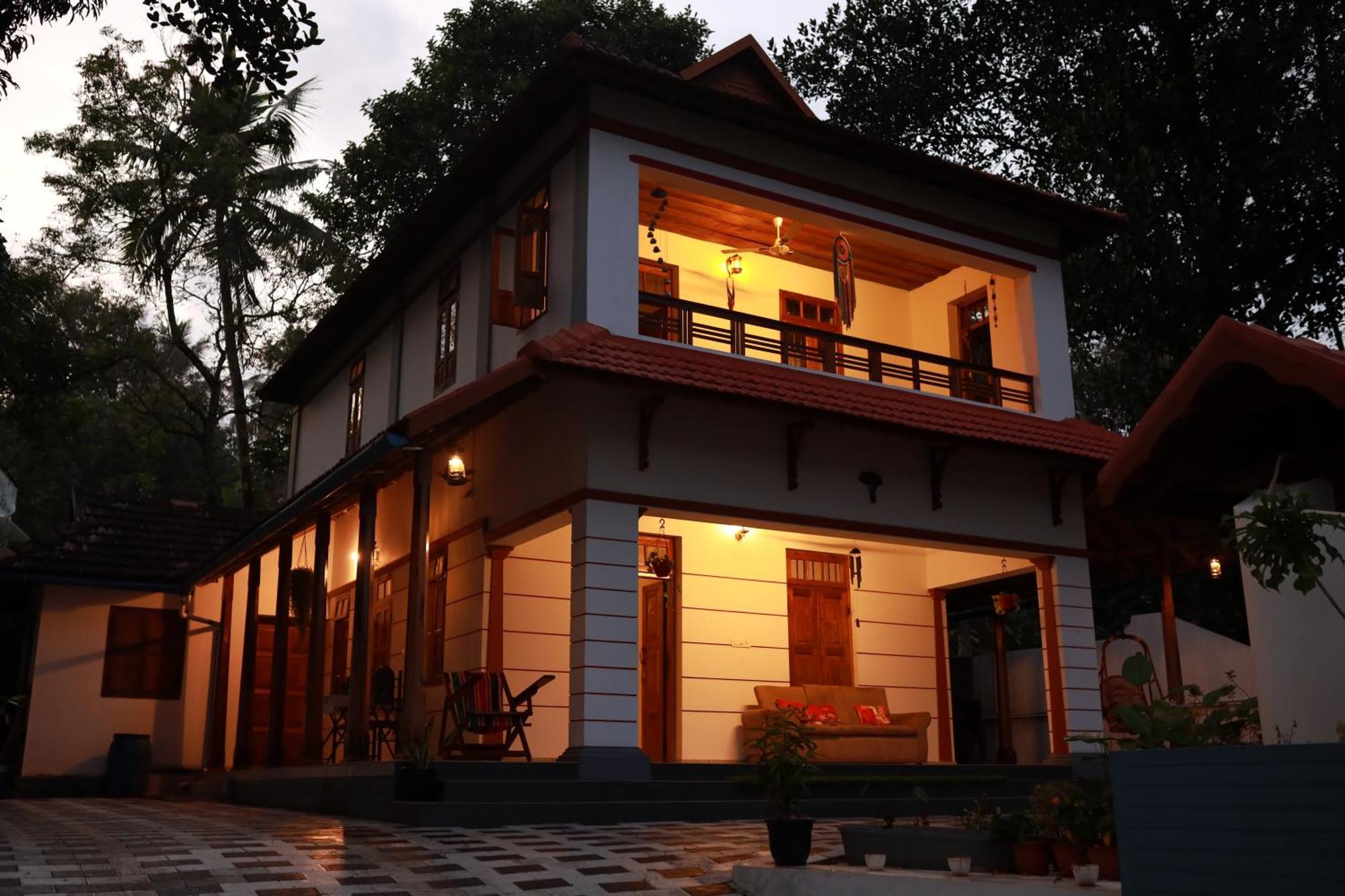 Kovalam Lake View Villa Vellayani Ngoại thất bức ảnh