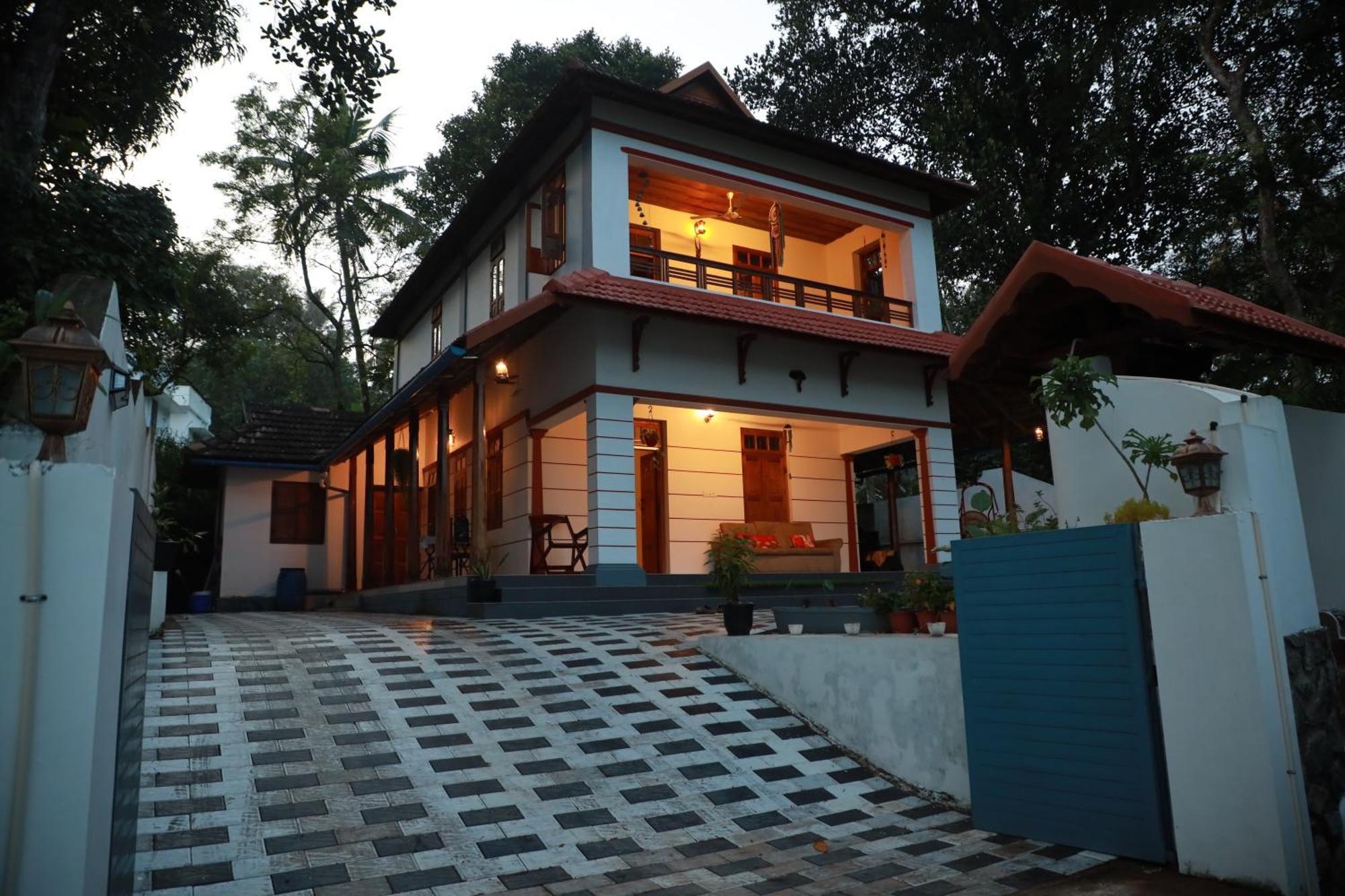 Kovalam Lake View Villa Vellayani Ngoại thất bức ảnh