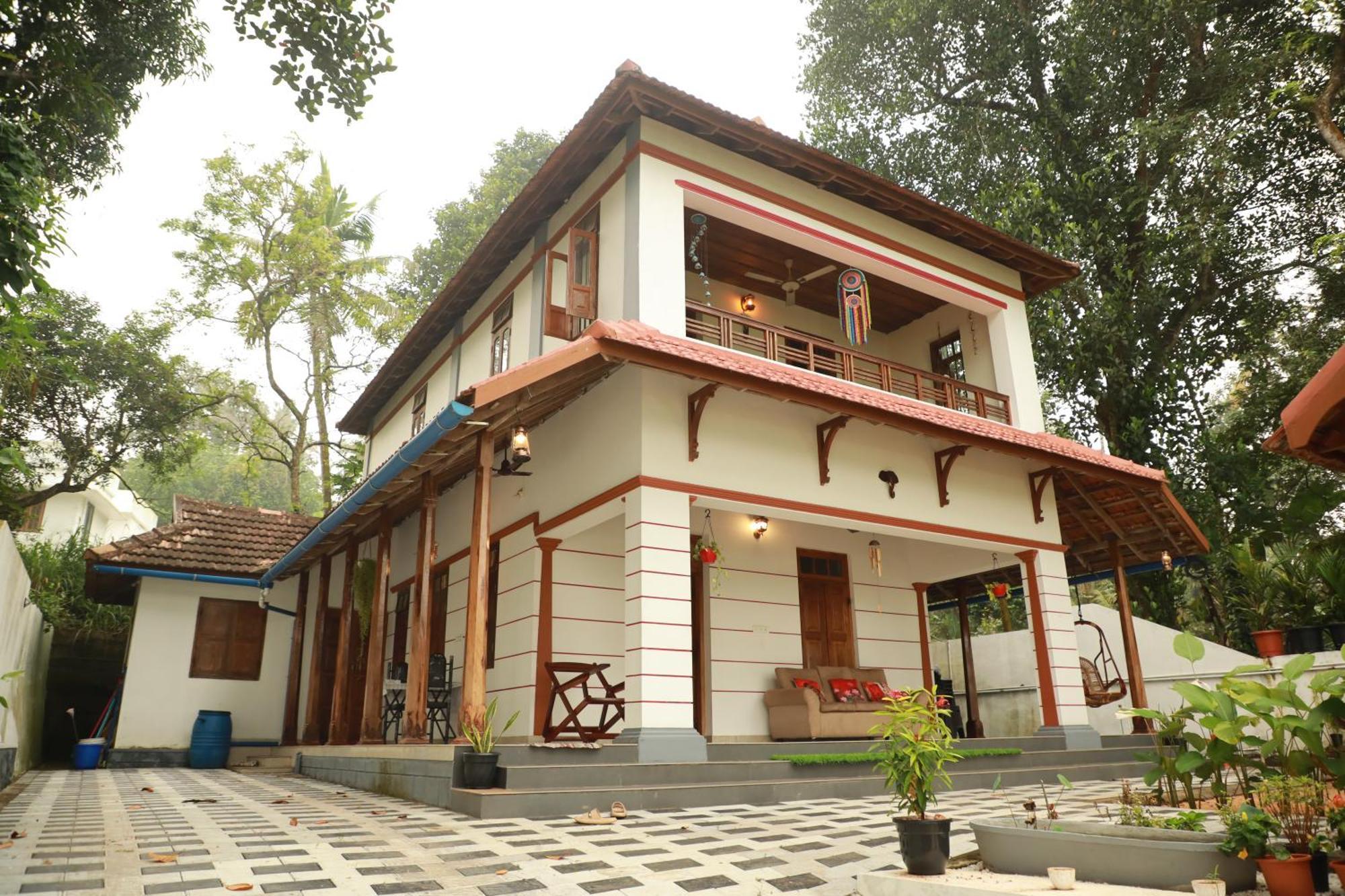 Kovalam Lake View Villa Vellayani Ngoại thất bức ảnh